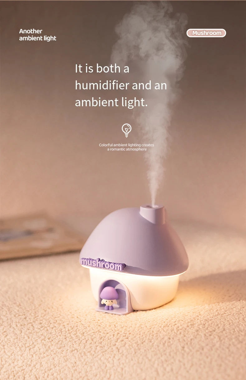 CowLost | product_id-homefish-300ml-cartoon-ultrasonic-air-humidifier-with-essential-oil-diffuser-and-colorful-light |9