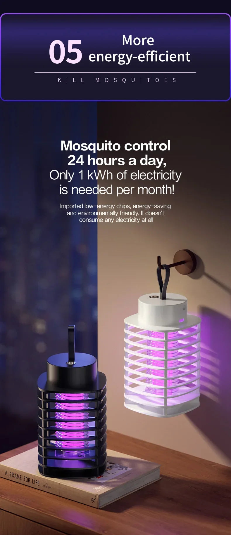 CowLost | product_id-usb-5v-electric-shock-mosquito-killer-lamp-insect-fly-trap-zapper-indoor-outdoor |14
