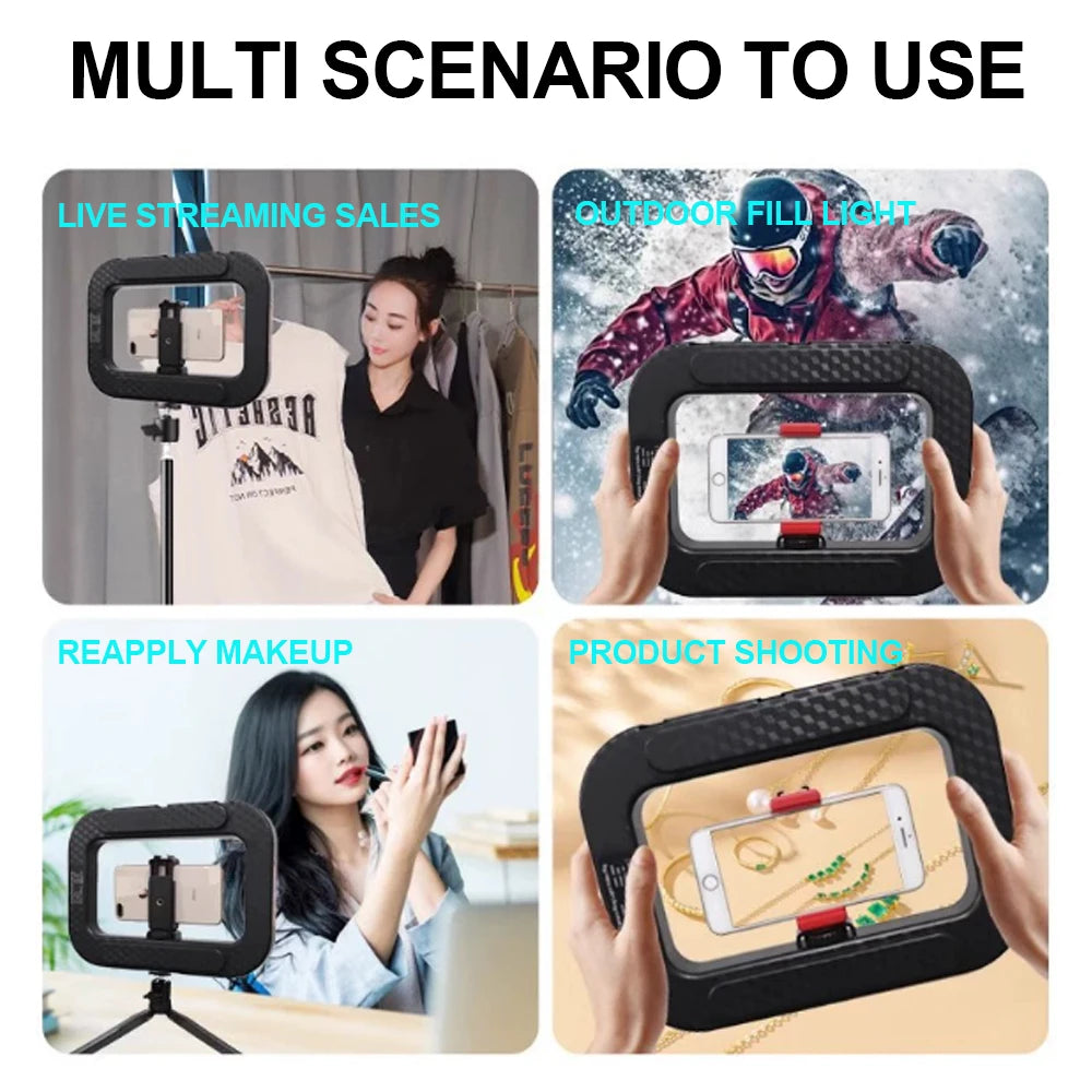 CowLost | product_id-portable-handheld-ring-light-phone-stabilizer-2500k-8500k-with-8000mah-battery-for-selfie-video |5