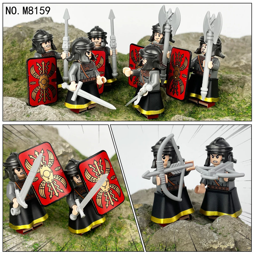 CowLost | product_id-8159-medieval-roman-warrior-soldier-model-building-block-toy-birthday-gift |9