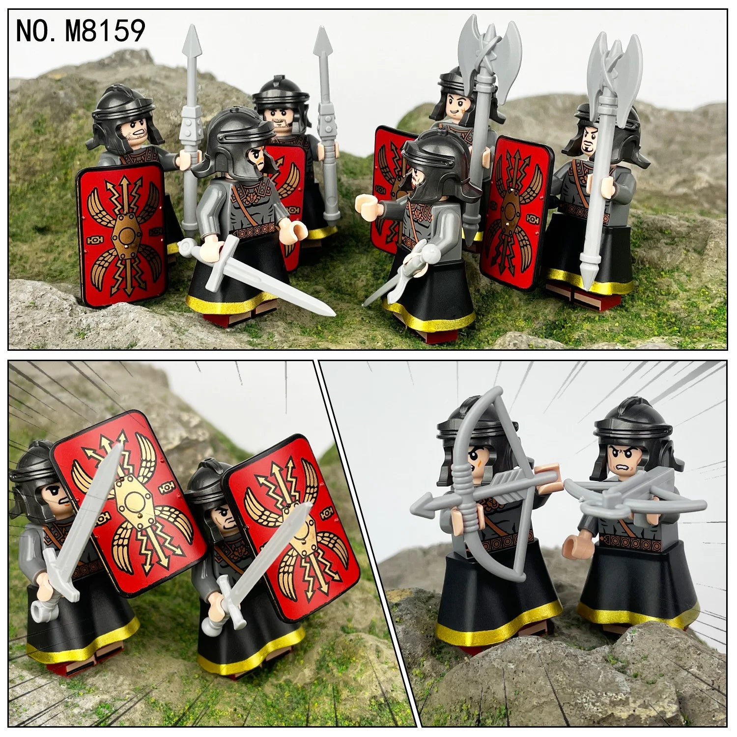 CowLost | product_id-8159-medieval-roman-warrior-soldier-model-building-block-toy-birthday-gift |9