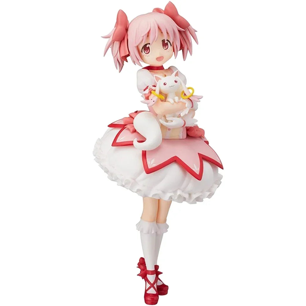 CowLost | 22cm-pmmm-kaname-madoka-akemi-homura-anime-action-figures-pvc-model-toy-gift |11