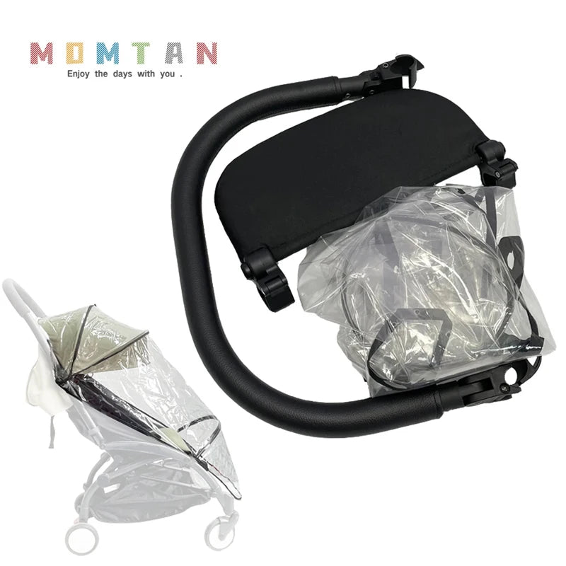 CowLost | momtanÂ®-baby-stroller-accessories-compatible-with-babyzen-yoyo2-yoyo-3-stroller-bumper-15-cm-foot-board-rain-cover-for-yoyo |9