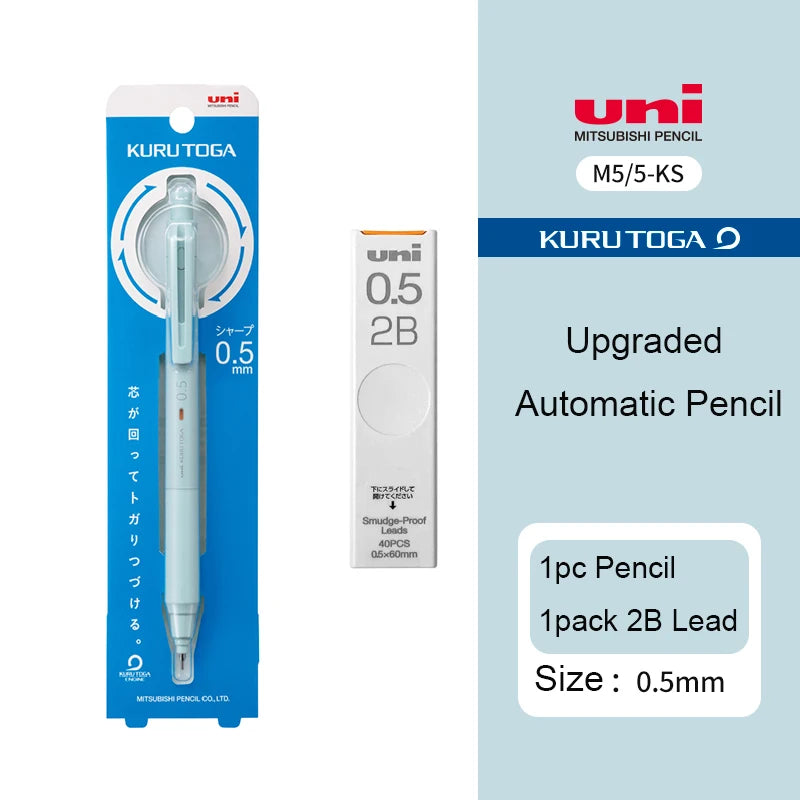 CowLost | product_id-uni-m3-5-ks-kuru-toga-0-5mm-mechanical-pencil-black-technology-for-students-and-kids |16