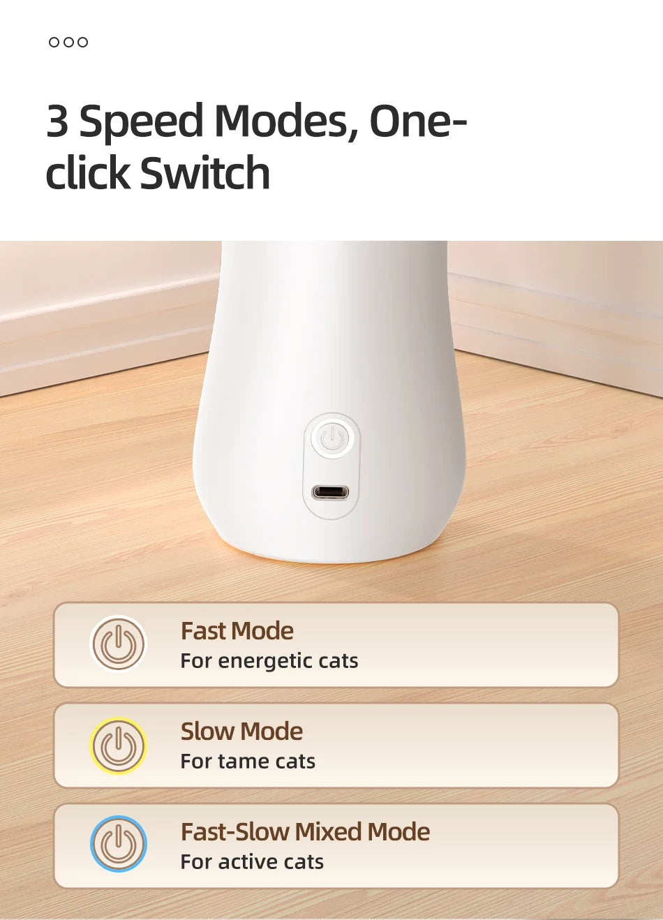 CowLost | uncategorized-rojeco-automatic-intelligent-interactive-led-laser-cat-toy-usb-rechargeable |13
