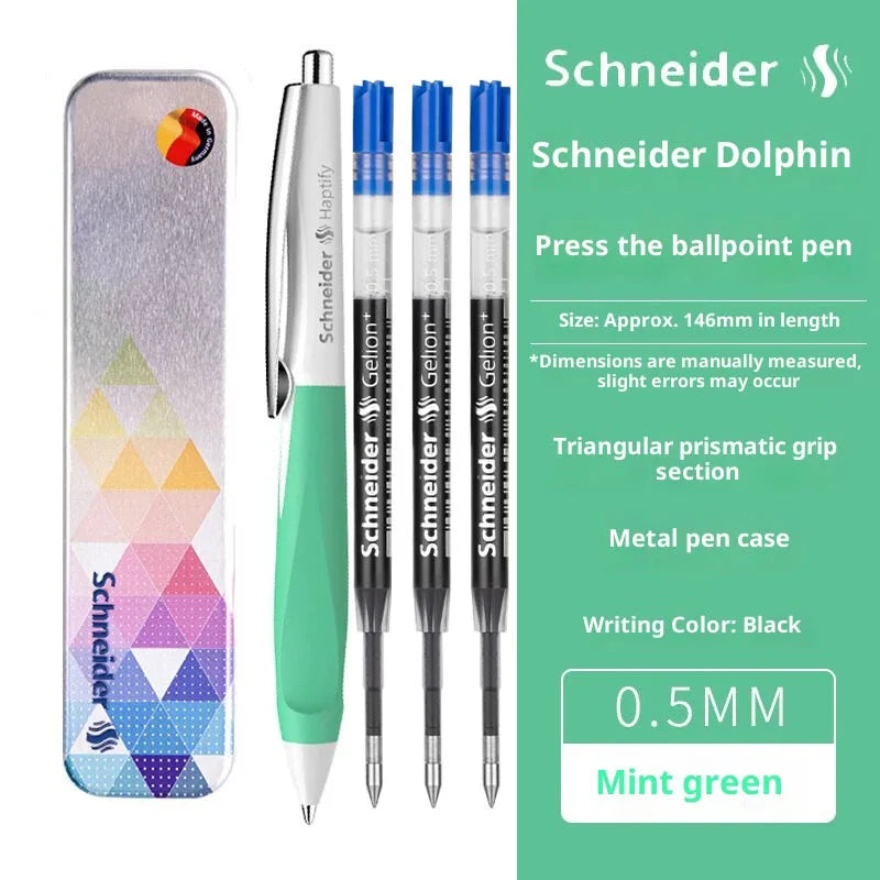 CowLost | product_id-schneider-dolphin-0-5mm-gel-pen-gift-set-with-posture-correction-quick-dry-smudge-free-ink-for-exams-and-homework |44