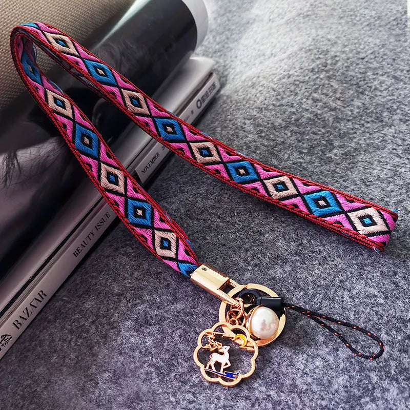 CowLost | uncategorized-retro-cell-phone-neck-lanyard-strap-anti-lost-pendant |1