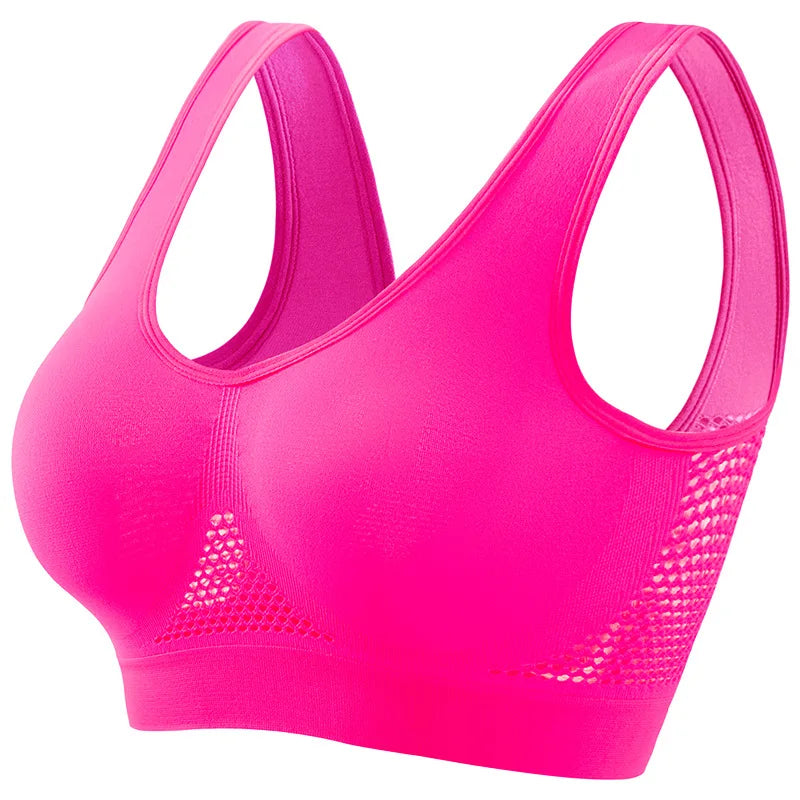 CowLost | product_id-seamless-wireless-push-up-sports-bra-for-women-s-5xl-breathable-stretchy-bralette |1