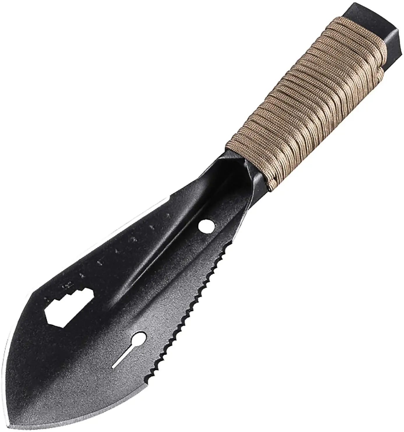 CowLost | product_id-stainless-steel-garden-shovel-multi-tool-with-weeder-sawtooth-hex-wrench-ruler-trowel-and-knife |17