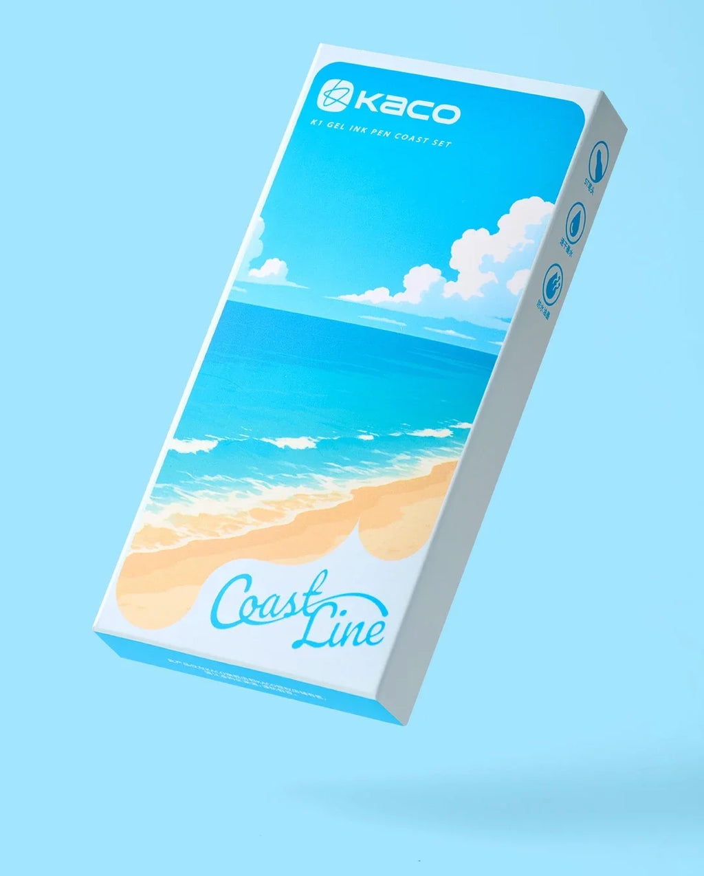 CowLost | product_id-kaco-k1-0-5mm-retractable-gel-pen-black-ink-quick-drying-smooth-writing |25