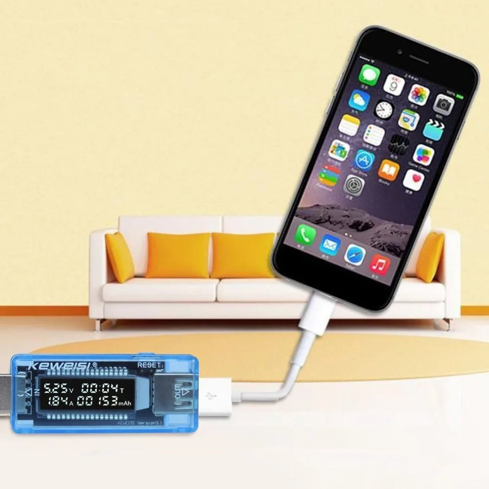 CowLost | product_id-usb-voltage-current-capacity-tester-meter-charger-battery-detector |6