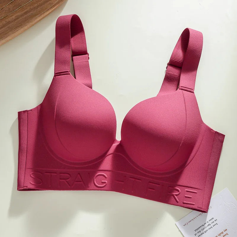 CowLost | product_id-scarless-wireless-push-up-bra-for-large-breasts-with-adjustable-straps-thin-and-seamless |9