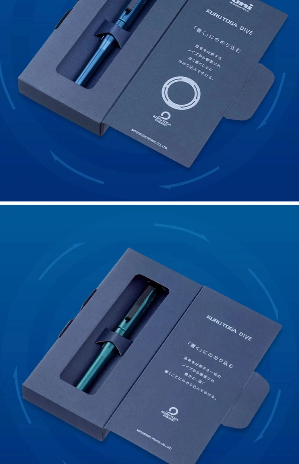 CowLost | product_id-uni-m5-5000-kurutoga-dive-0-5mm-hb-self-rotating-mechanical-pencil-black |12