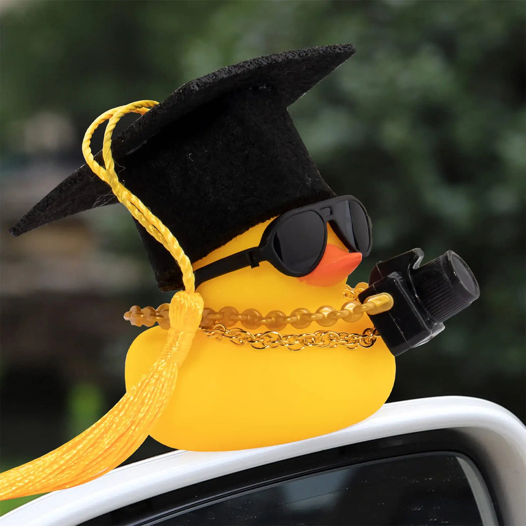 CowLost | product_id-duck-car-dashboard-rubber-duck-with-mini-hat-swim-ring-necklace-sunglasses-ornament |6