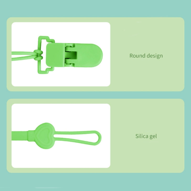 CowLost | silicone-chain-fastened-strap-for-baby-pacifier-teething-clip-newborn |13