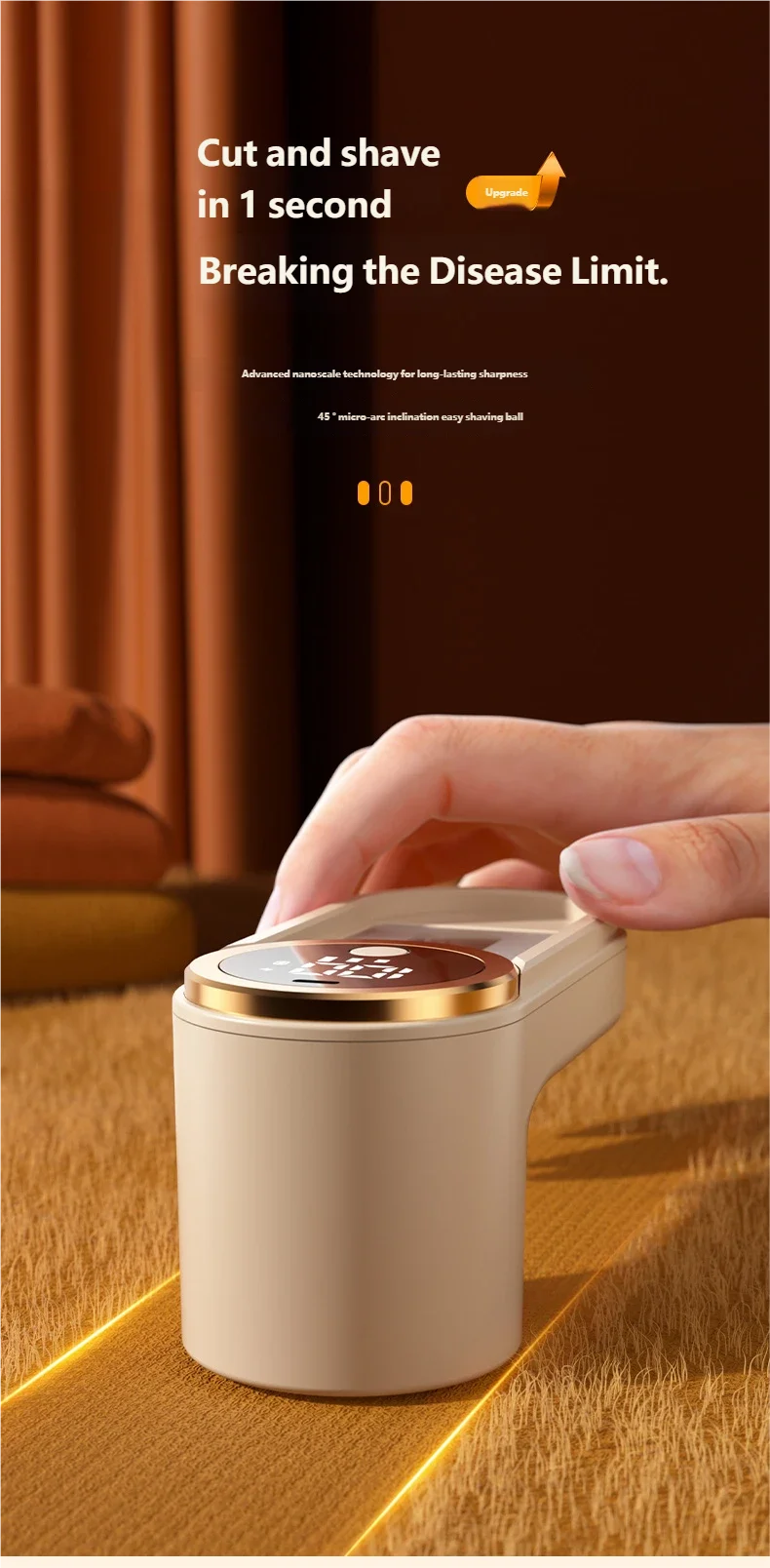 CowLost | product_id-rechargeable-portable-sweater-and-lint-remover-device |10
