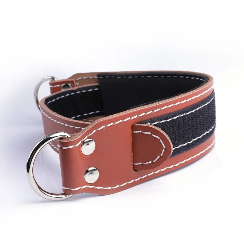 CowLost | sporting-goods-adjustable-leather-ankle-strap-cuffs-for-cable-machine-attachment |7