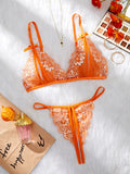 CowLost | women-floral-sexy-lingerie-set-open-chest-bra-and-crotchless-thong-sets |13