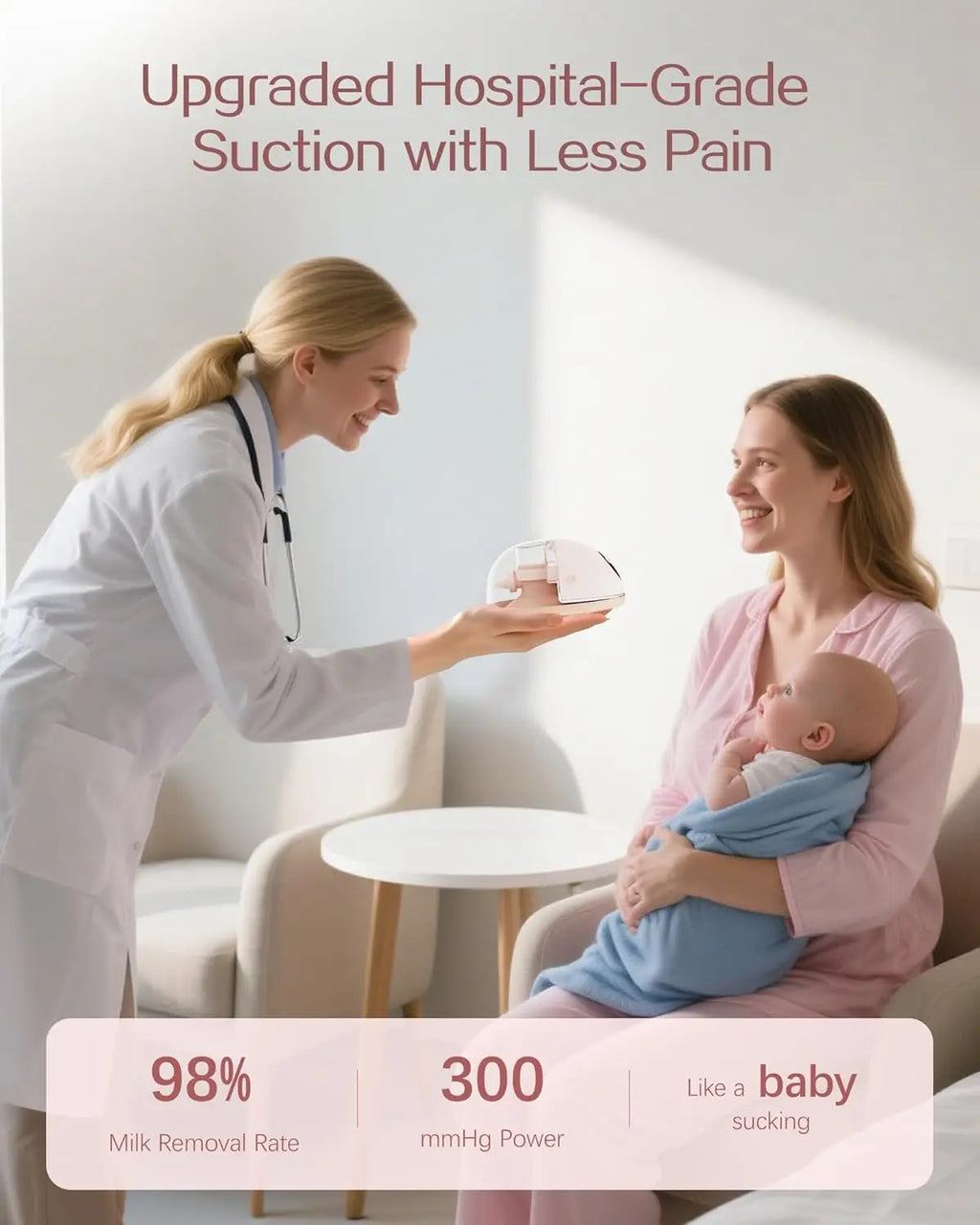 CowLost | wearable-electric-breastmilk-pump-handsfree-bpa-free-with-uv-sterilize-heated-base |6