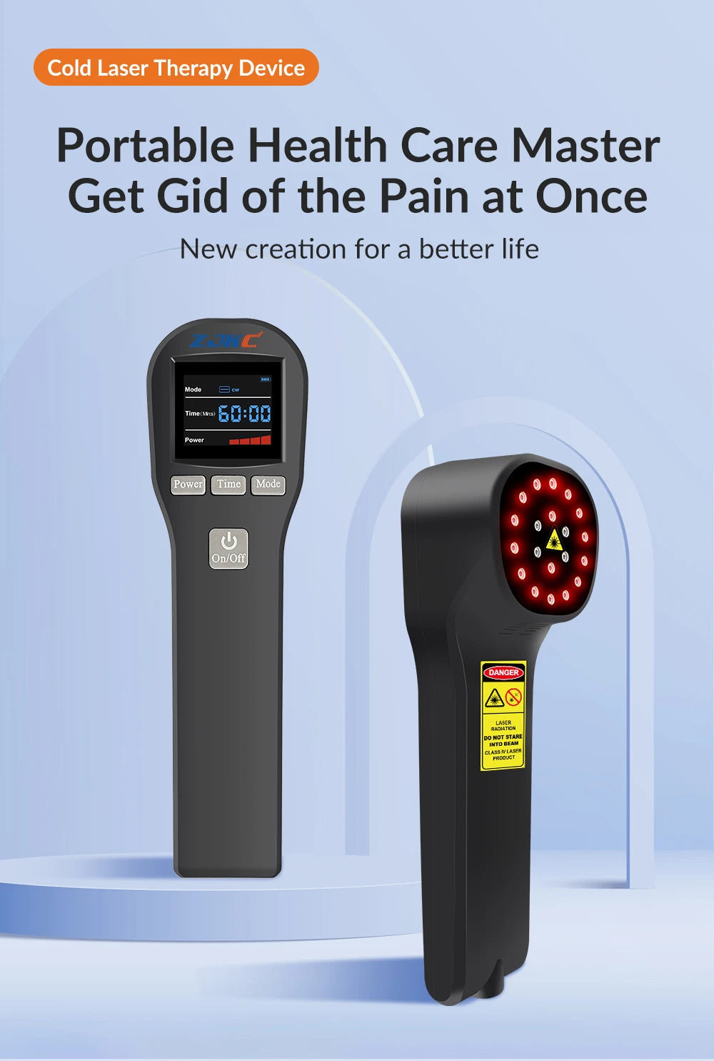 CowLost | low-level-laser-therapy-machine-650nm-808nm-cold-laser-treatement-for-joint-pain-sciatica |7