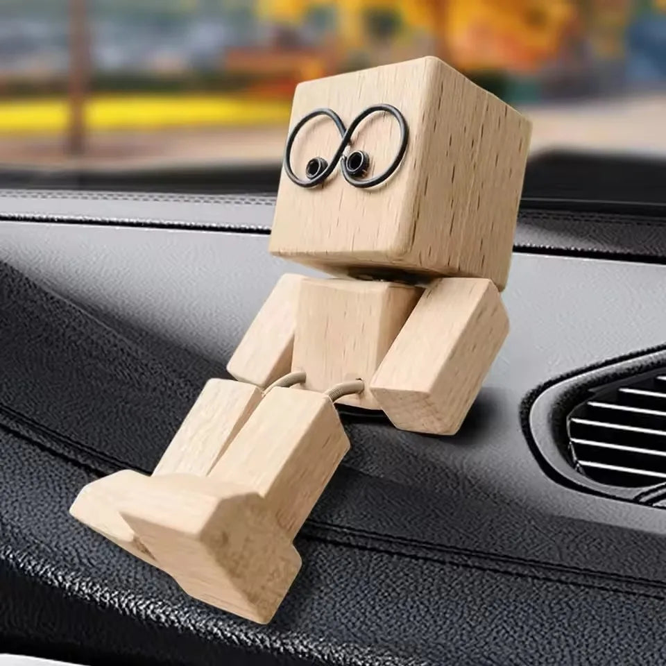 CowLost | product_id-handmade-wooden-car-dashboard-bobblehead-with-shaking-feet |1