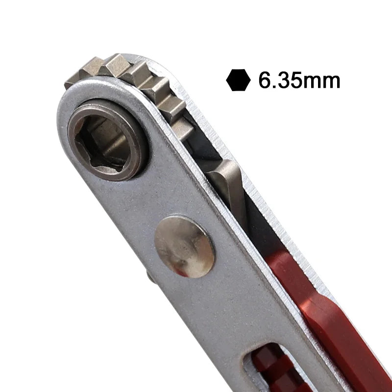 CowLost | product_id-mini-bidirectional-ratchet-wrench-hex-torx-1-4-square-drive-drill-bit-socket |3