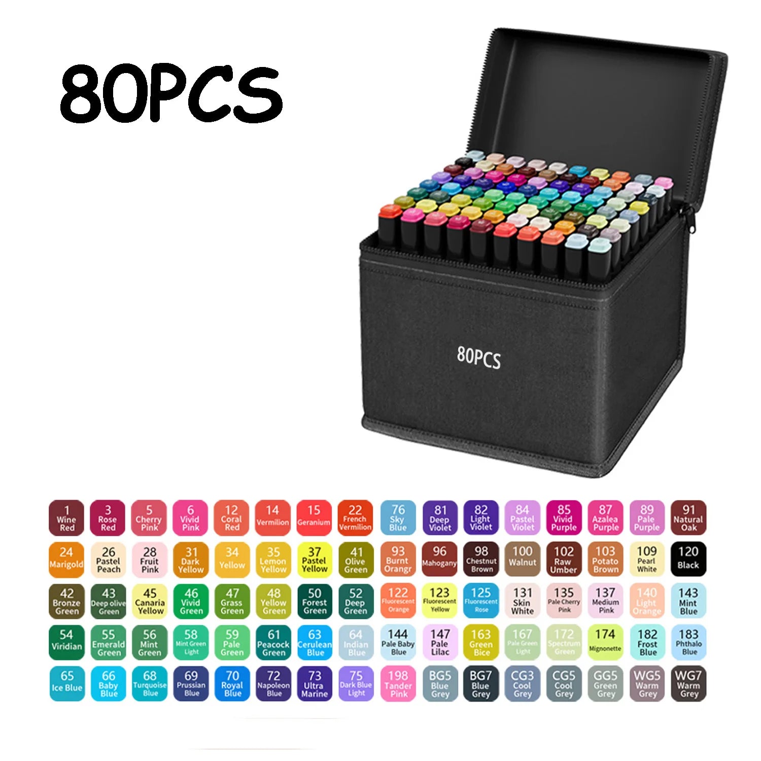 CowLost | product_id-professional-dual-tip-permanent-art-markers-262-colors-for-drawing-illustration |14