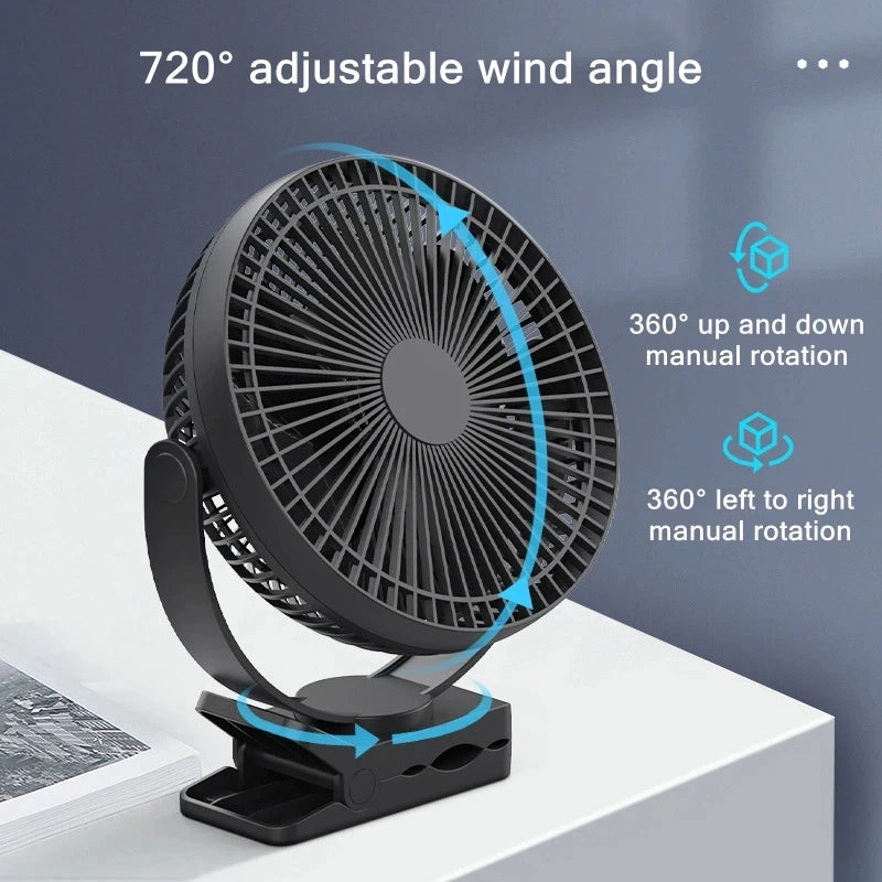 CowLost | product_id-portable-wireless-usb-charging-clip-fan-4-speed-10000mah-for-home-travel |2