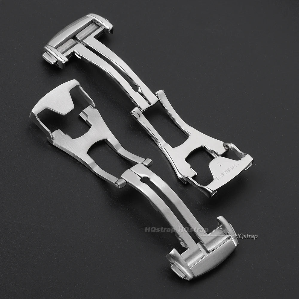CowLost | watch-bands-product_id-16-20mm-omega-stainless-steel-folding-watch-buckle-with-double-push-butterfly-clasp |3