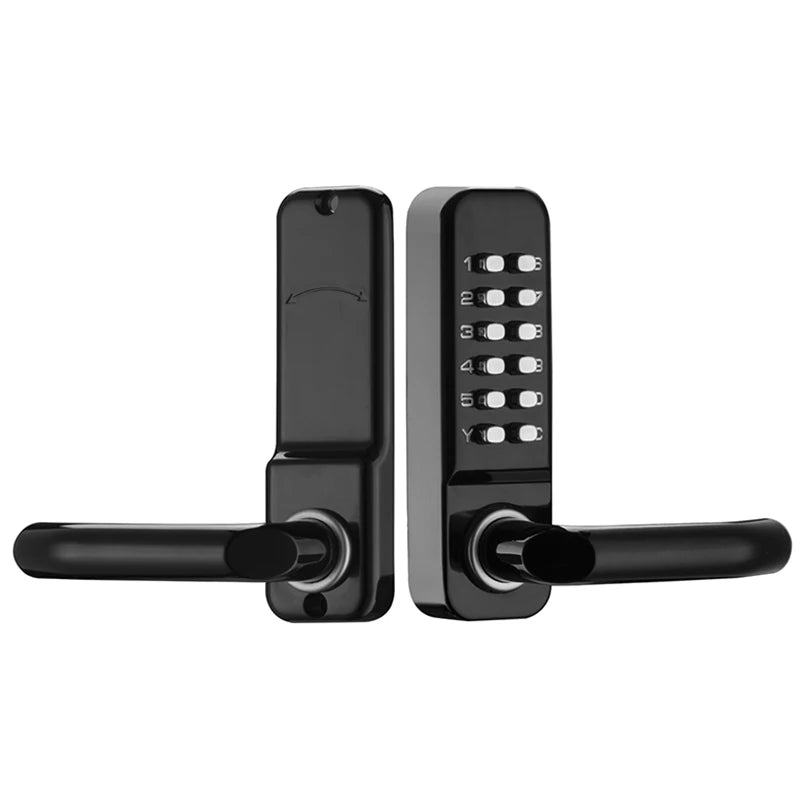CowLost | locks-keys-product_id-long-handle-mechanical-keypad-password-lock-waterproof-keyless-wooden-door-gate-lock |19