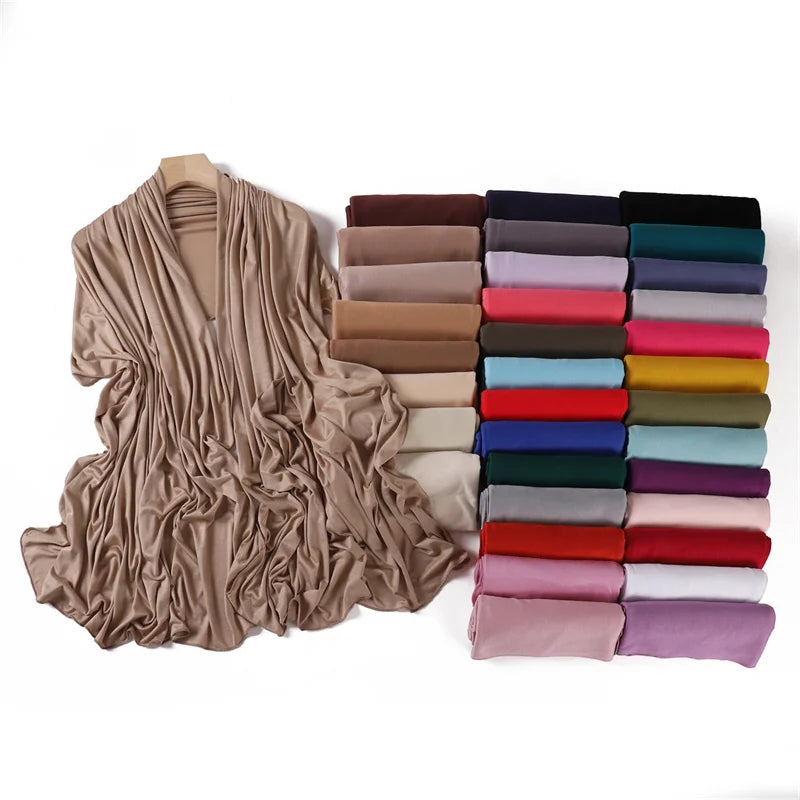 CowLost | 80-180cm-big-size-modal-rayon-cotton-jersey-hijab-scarf |5