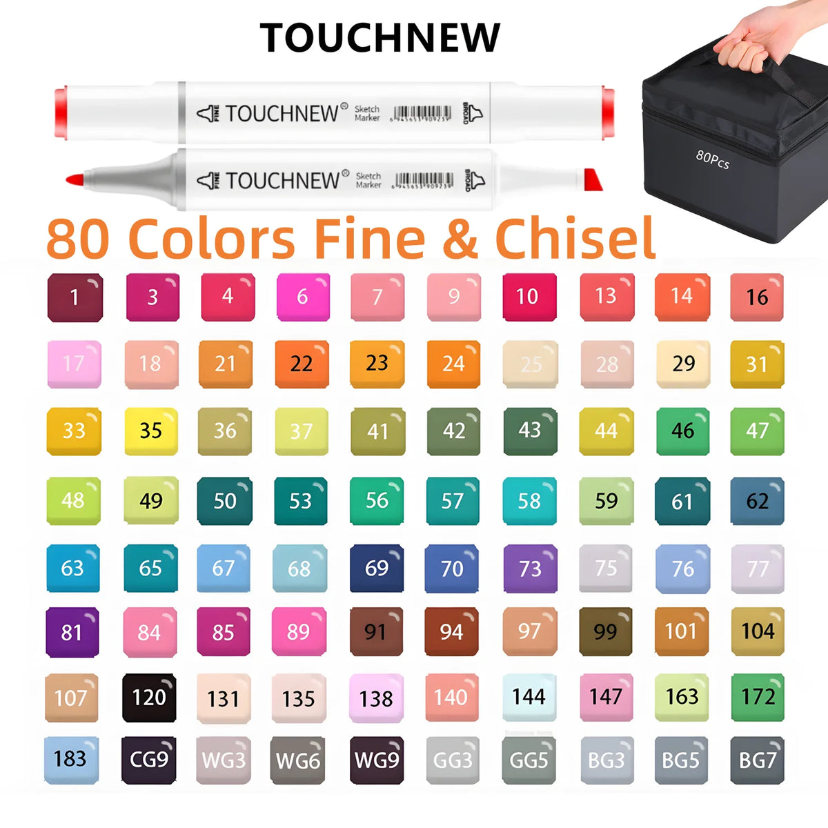 CowLost | markers-product_id-touchnew-dual-tip-alcohol-markers-soft-brush-chisel-for-drawing-coloring |16
