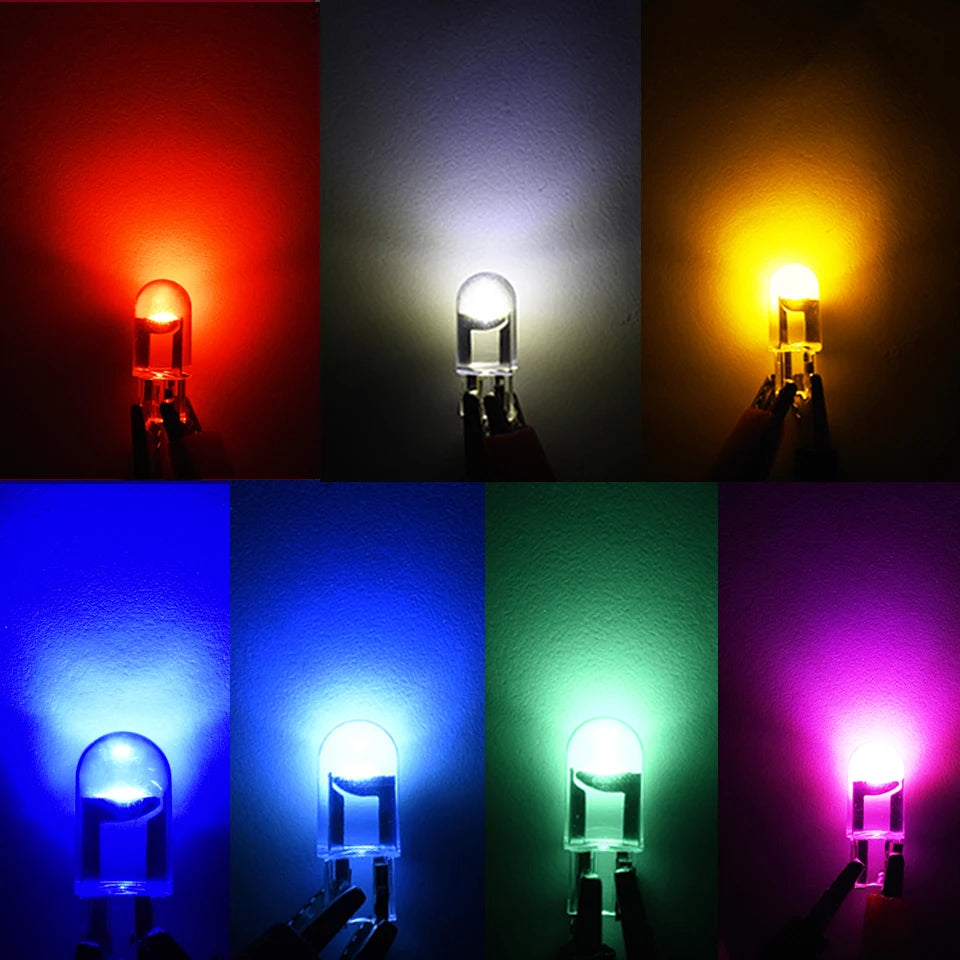CowLost | product_id-10pcs-w5w-t10-led-car-license-plate-dome-reading-light-12v-24v |8