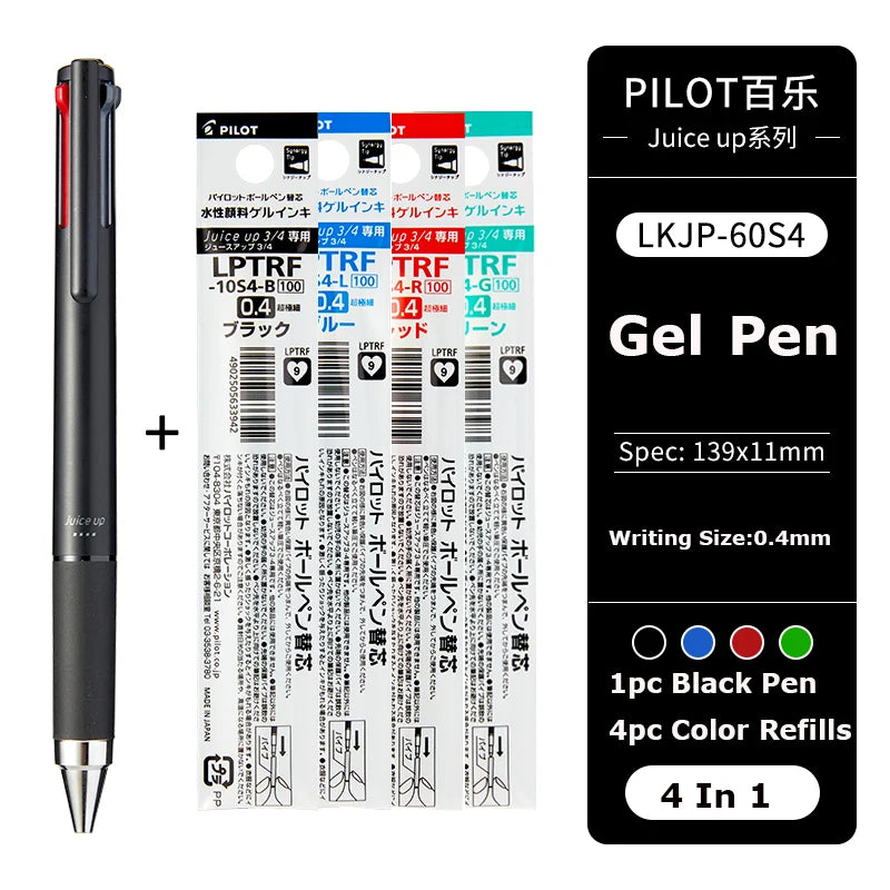CowLost | product_id-pilot-juice-up-4in1-3in1-multi-color-gel-pen-0-4mm-black-red-blue |24