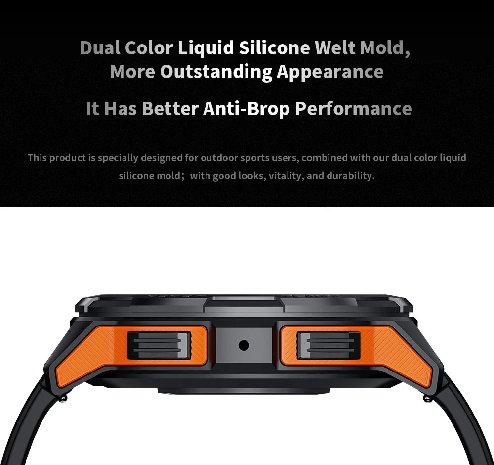 CowLost | oukitel-smartwatch-bt10-watch-1-43-amoled-display-410mah |12