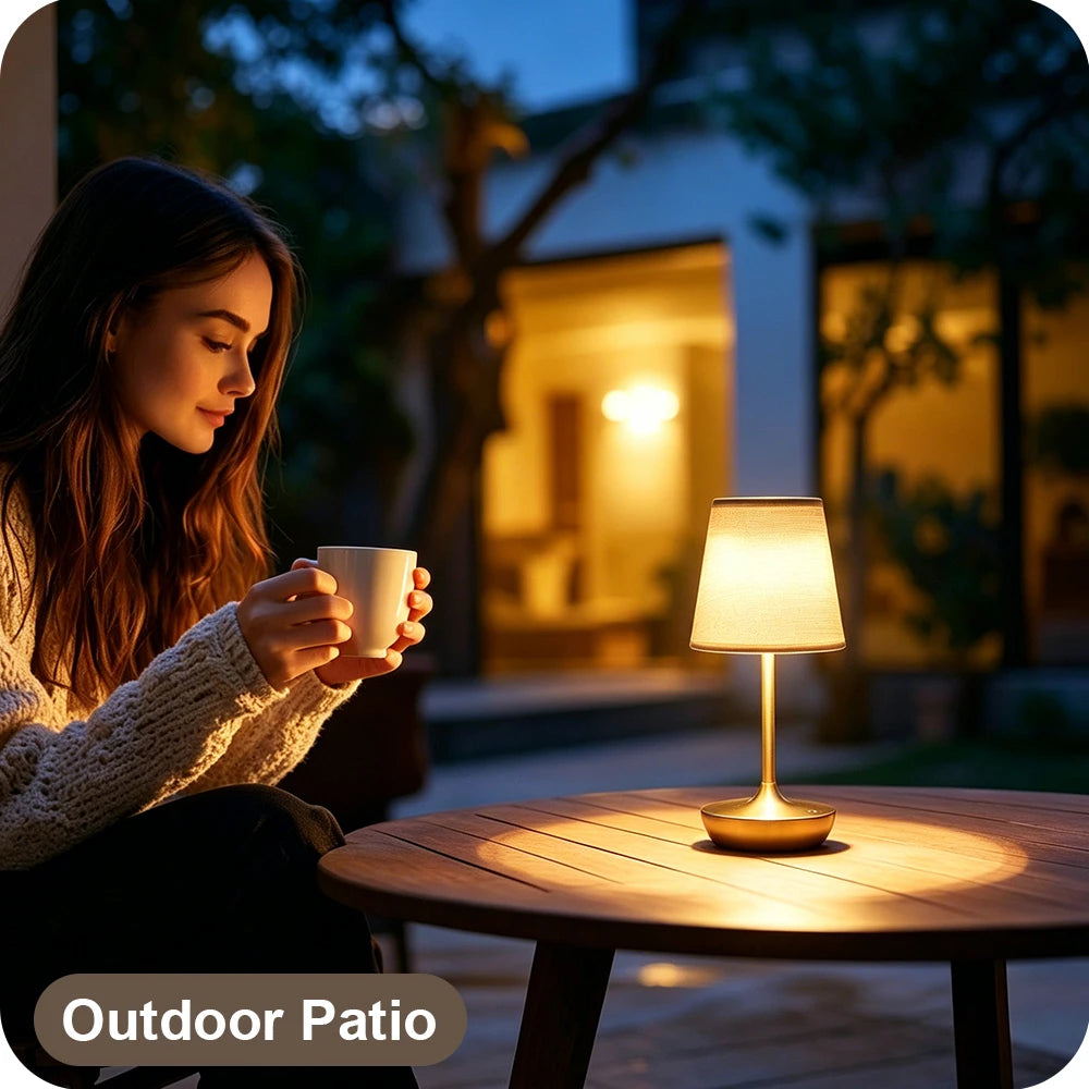 CowLost | product_id-rechargeable-dimmable-led-table-lamp-with-usb-and-fabric-shade-for-bedroom-bedside |14