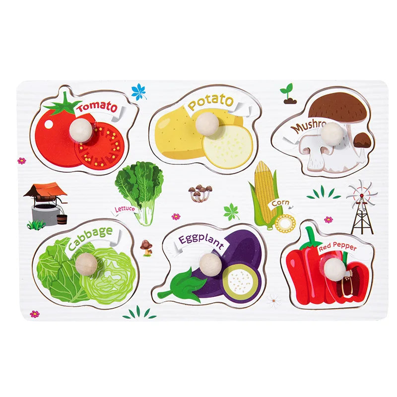 CowLost | fencing-barriers-montessori-baby-wooden-puzzles-1-3-years-educational-toys |41