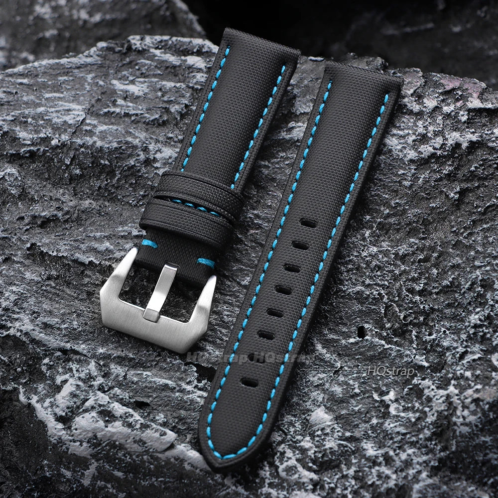 CowLost | watch-bands-product_id-hqstrap-nylon-leather-watchband-20-26mm-for-panerai-seiko-universal-replacement |9