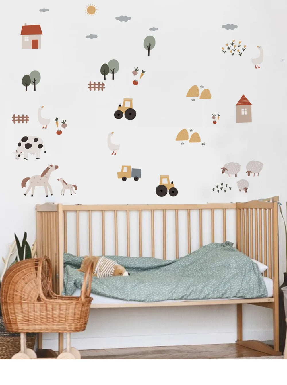 CowLost | wall-decals-product_id-boho-cartoon-cute-cow-farm-animal-vinyl-wall-sticker-removable-nursery-decal |10