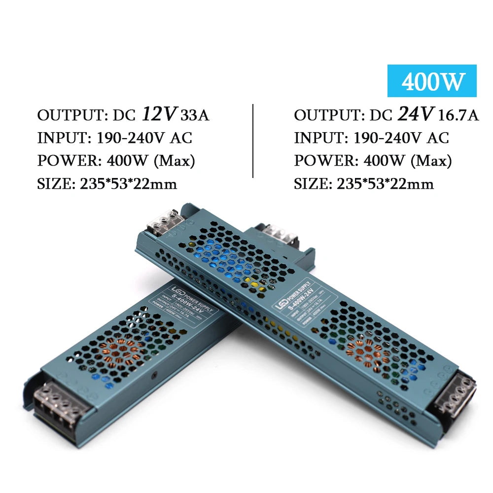 CowLost | dc-12v-24v-led-power-supply-ac190-240v-mute-lighting-transformers |12