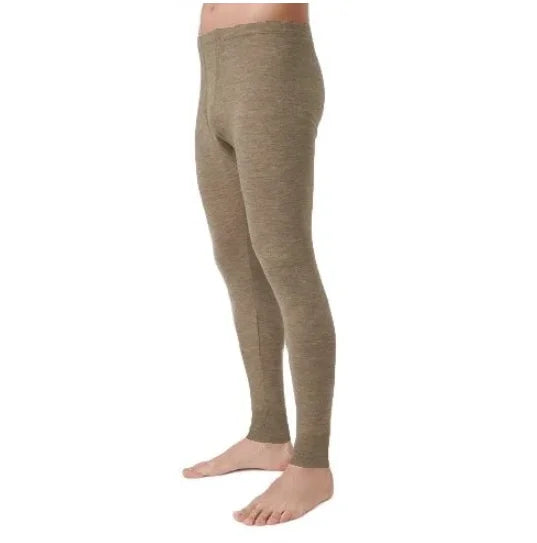 100% Merino Wool Base Layer Bottoms Pants
