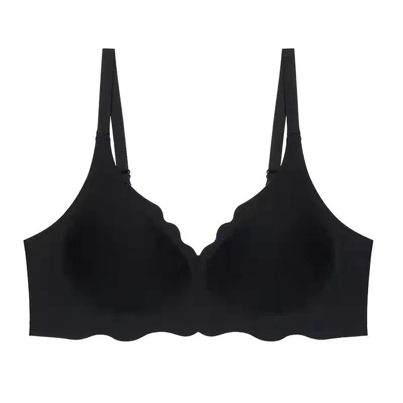 CowLost | product_id-no-trace-womens-wire-free-adjustable-seamless-back-support-bra-thin-sling |21