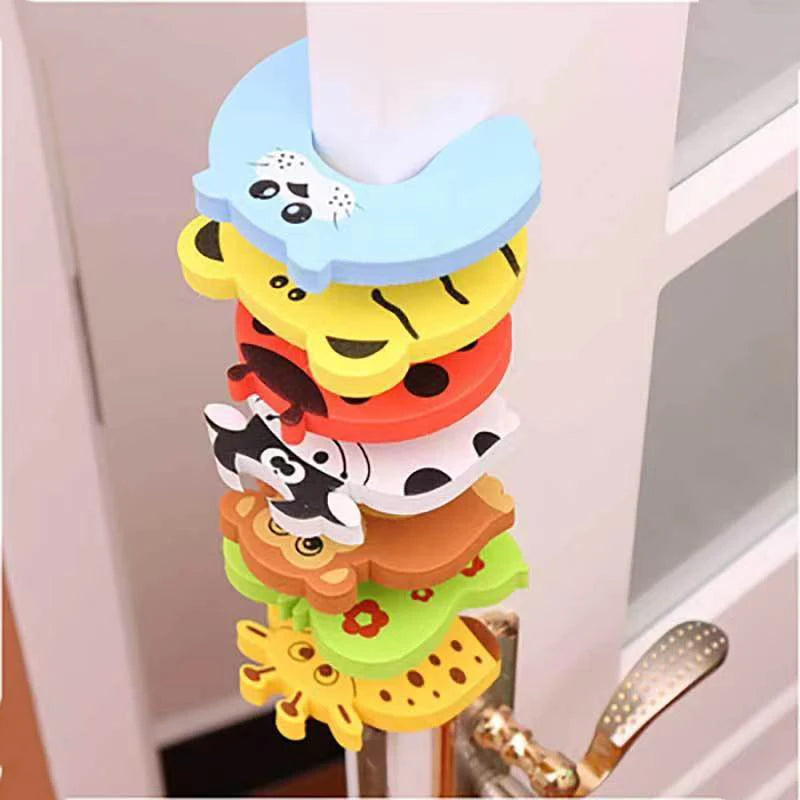 CowLost | 7pcs-baby-safety-protection-gates-doorways-stopper-rubber |11