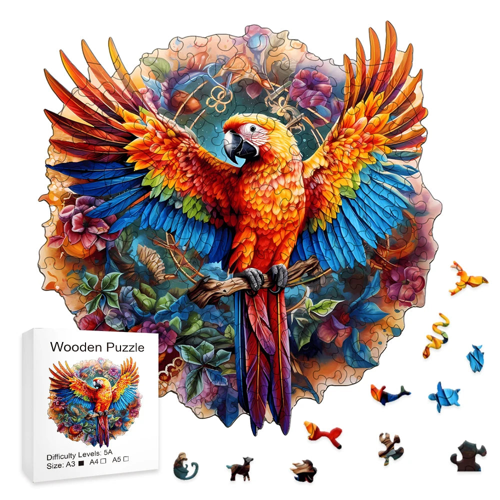 CowLost | product_id-hummingbird-wooden-jigsaw-puzzle-creative-gift-home-decor-for-adults-and-kids |1