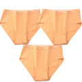 CowLost | product_id-3pcs-women-s-high-waist-seamless-cotton-briefs-m-2xl-solid-colors |14