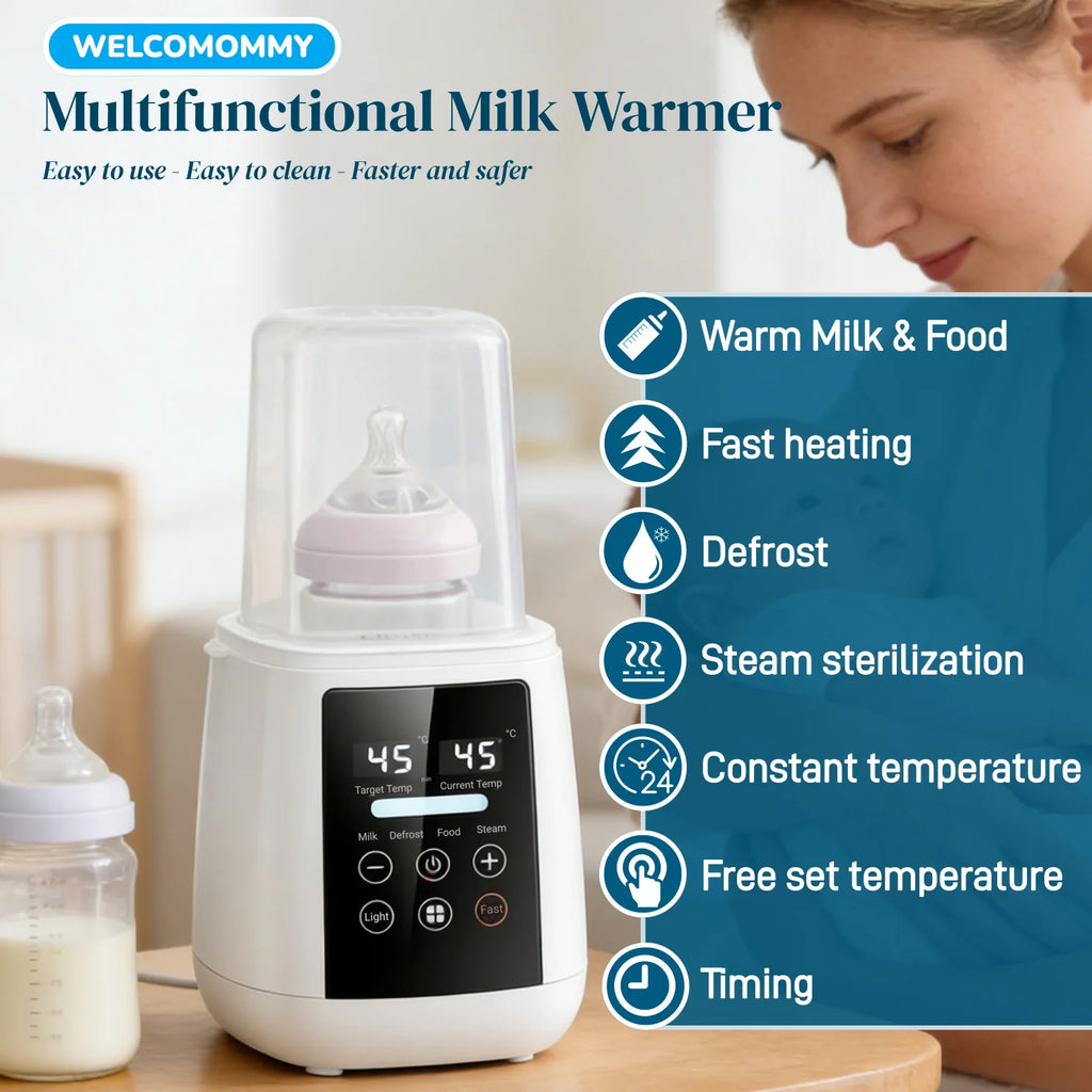 CowLost | product_id-6-in-1-baby-bottle-warmer-sterilizer-with-temperature-control-and-anti-dry-protection |1