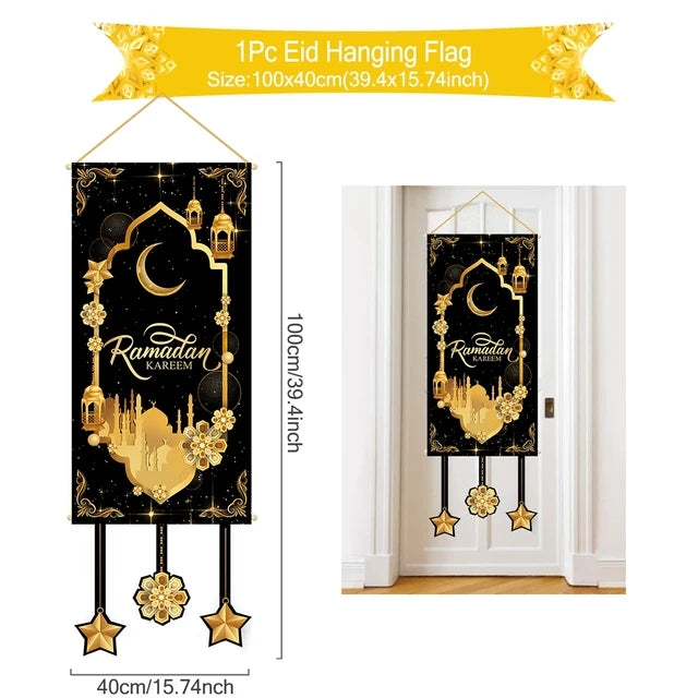 CowLost | ramadan-kareem-hanging-flag-ramadan-decoration |33
