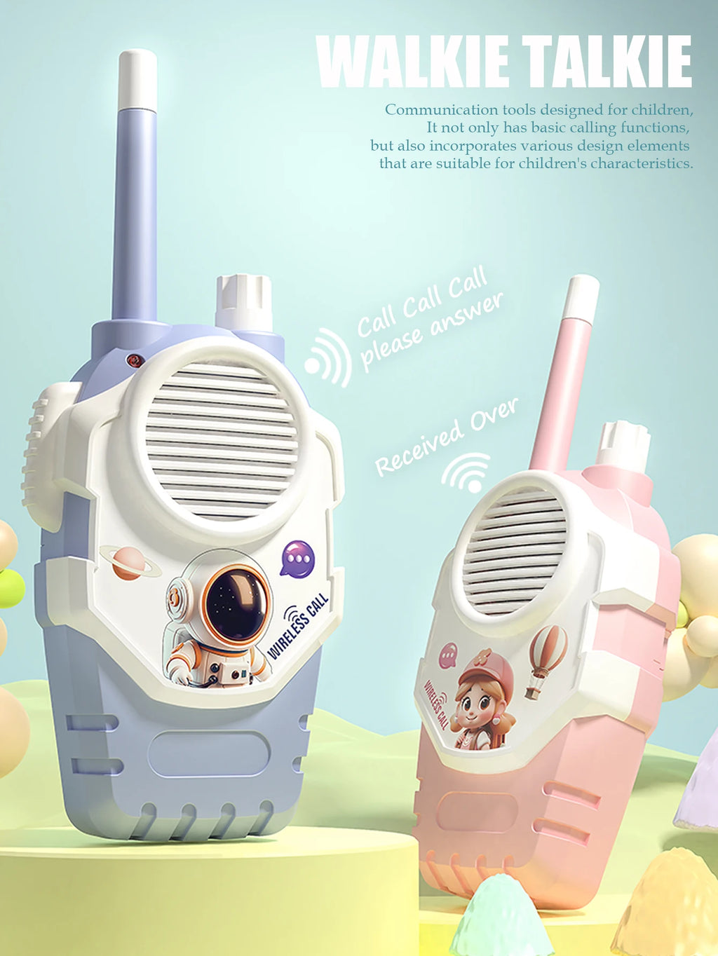 CowLost | product_id-2pcs-kids-walkie-talkie-set-two-way-radios-for-outdoor-camping-and-hiking-gifts |7