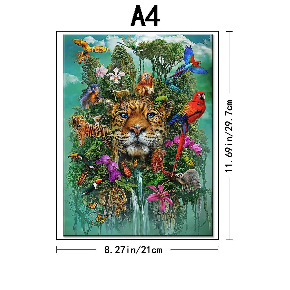 CowLost | product_id-wooden-jigsaw-puzzles-for-adults-fantasy-art-with-magic-animals-mystical-scenes |21