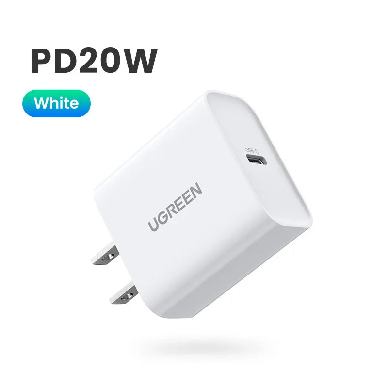 CowLost | ugreen-20w-gan-charger-pd-fast-charger-usb-c-pd3-0-qc3-0-quick-charging |23